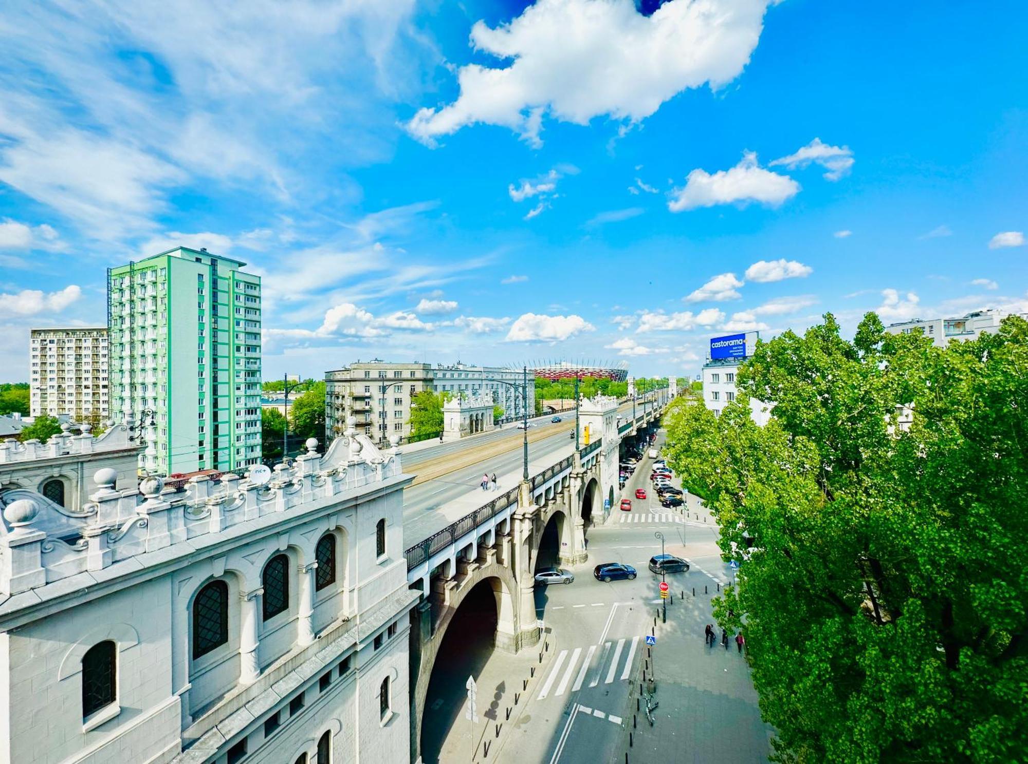 Apartament Westside Panorama Pgn Stadium Warszawa